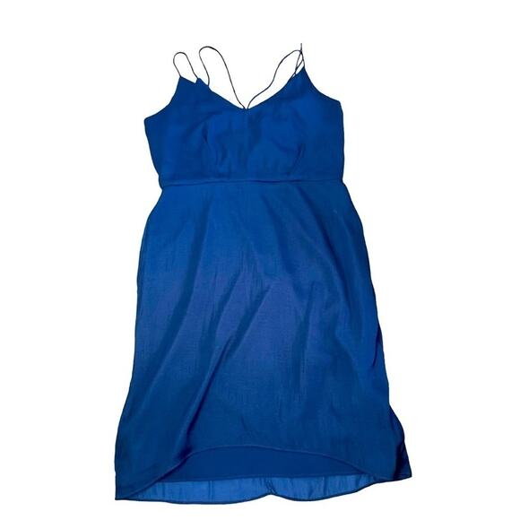 Simple Classic Little Navy Dress Small Naked Zebra - Picture 1 of 7